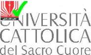 Università Cattolica del Sacro Cuore - دانشگاه کاتولیکا ساکرو کور